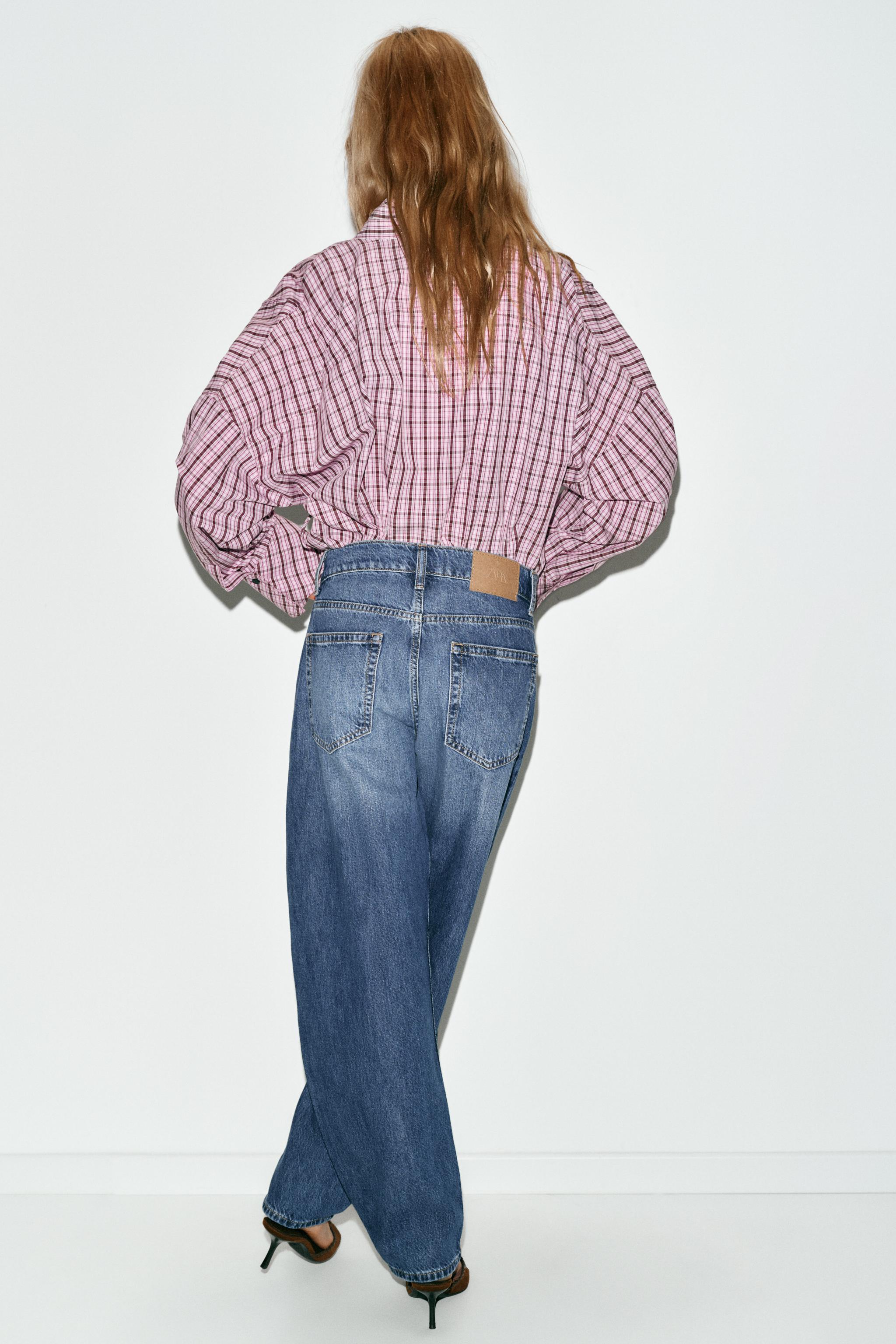 JEAN Z1975 BARREL TAILLE HAUTE